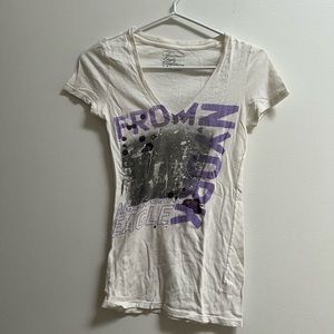 American Eagle NYC Graphic Tee XS